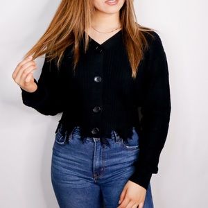 Distressed Sweater — find it @SHOPSAVVARA.COM